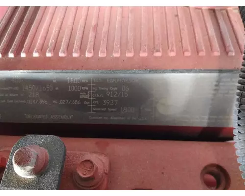 CUMMINS ISX15 3937 ENGINE ASSEMBLY