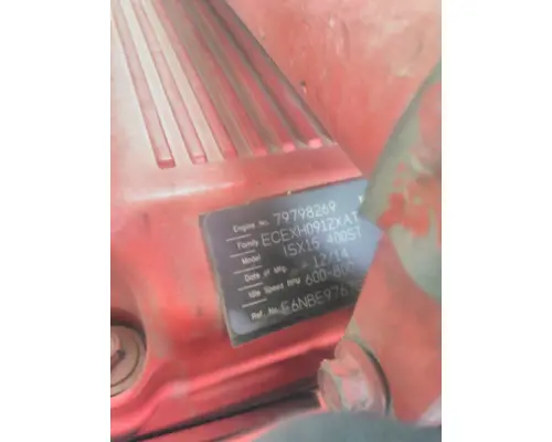 CUMMINS ISX15 3937 ENGINE ASSEMBLY