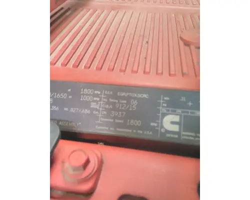 CUMMINS ISX15 3937 ENGINE ASSEMBLY