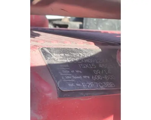 CUMMINS ISX15 3937 ENGINE ASSEMBLY