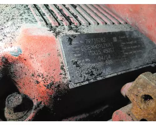 CUMMINS ISX15 3937 ENGINE ASSEMBLY