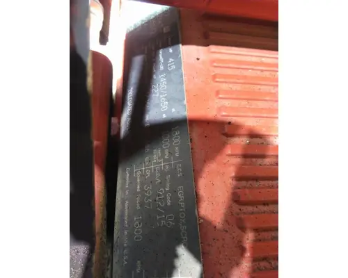 CUMMINS ISX15 3937 ENGINE ASSEMBLY