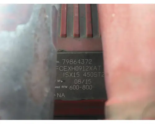 CUMMINS ISX15 4583 ENGINE ASSEMBLY