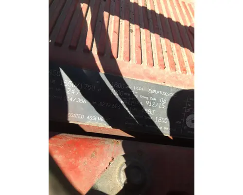 CUMMINS ISX15 4583 ENGINE ASSEMBLY