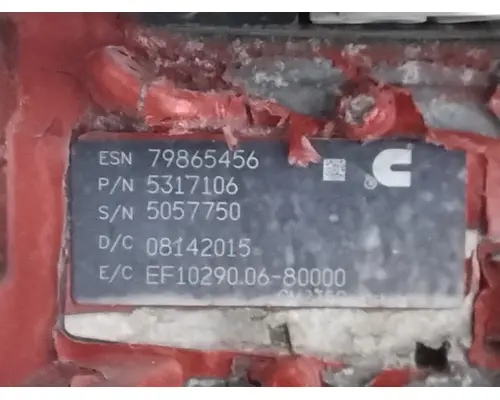 CUMMINS ISX15 4583 ENGINE ASSEMBLY