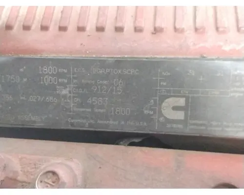 CUMMINS ISX15 4583 ENGINE ASSEMBLY