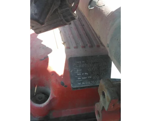 CUMMINS ISX15 4583 ENGINE ASSEMBLY