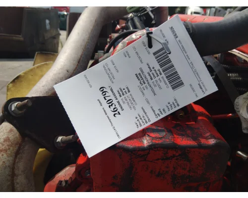CUMMINS ISX15 4583 ENGINE ASSEMBLY