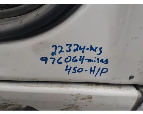 CUMMINS ISX15 4583 ENGINE ASSEMBLY