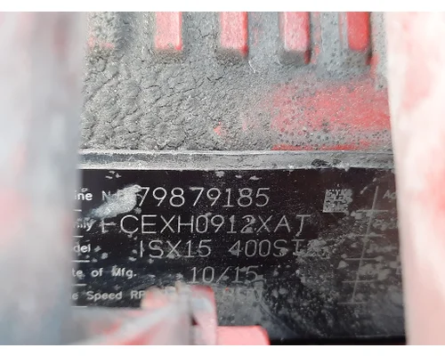CUMMINS ISX15 4583 ENGINE ASSEMBLY