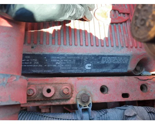 CUMMINS ISX15 4583 ENGINE ASSEMBLY