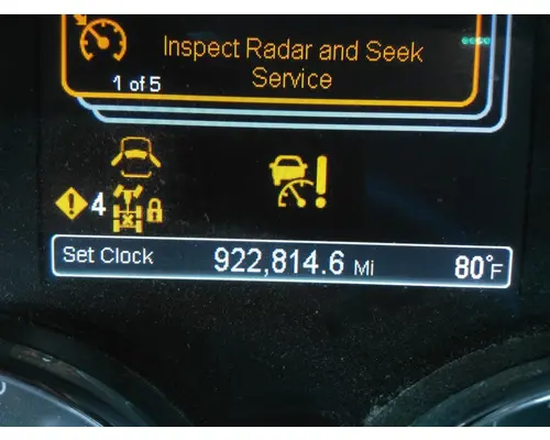 CUMMINS ISX15 4586 ENGINE ASSEMBLY