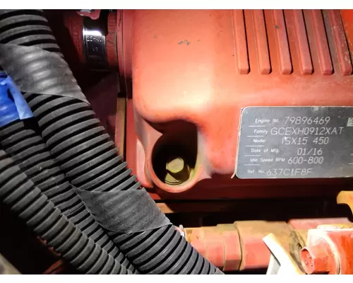 CUMMINS ISX15 4586 ENGINE ASSEMBLY