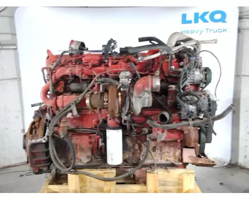 CUMMINS ISX15 4586 ENGINE ASSEMBLY