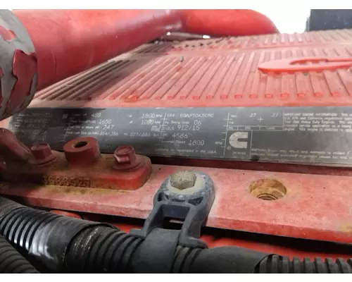 CUMMINS ISX15 4586 ENGINE ASSEMBLY