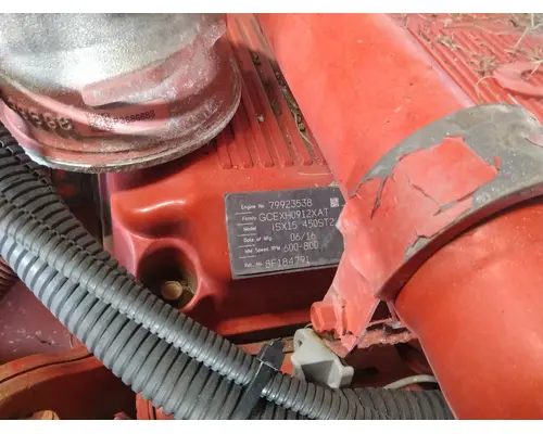 CUMMINS ISX15 4586 ENGINE ASSEMBLY