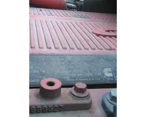 CUMMINS ISX15 4586 ENGINE ASSEMBLY