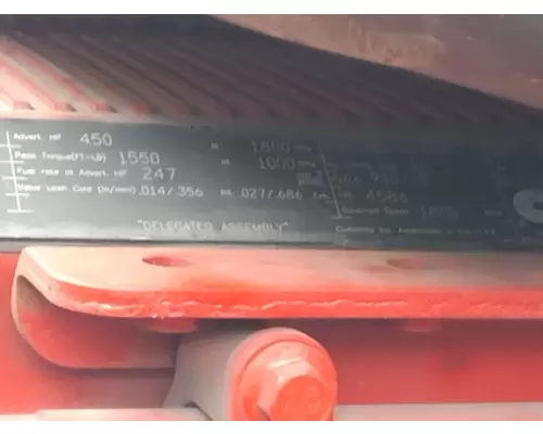 CUMMINS ISX15 4586 ENGINE ASSEMBLY