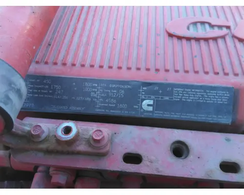 CUMMINS ISX15 4586 ENGINE ASSEMBLY