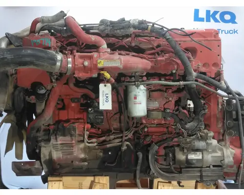 CUMMINS ISX15 4586 ENGINE ASSEMBLY