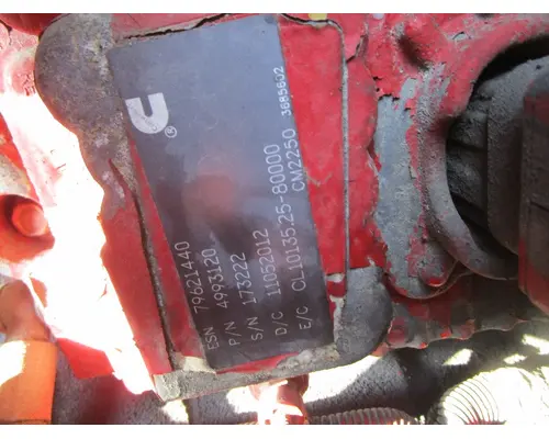 CUMMINS ISX15-CM2250_4993120 Electronic Engine Control Module