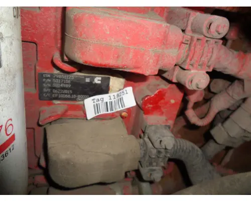 CUMMINS ISX15-CM2350_5317106 Electronic Engine Control Module