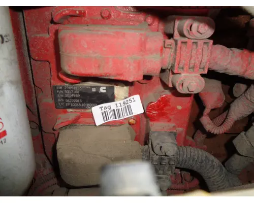 CUMMINS ISX15-CM2350_5317106 Electronic Engine Control Module