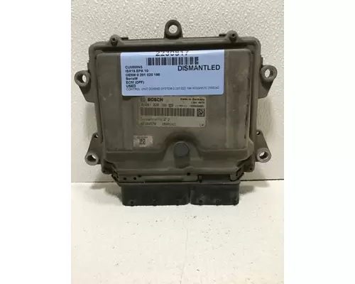 CUMMINS ISX15 EPA 10 AFTERTREATMENT CONTROL MODULE (ACM)