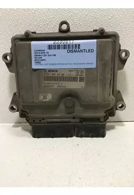 CUMMINS ISX15 EPA 10 AFTERTREATMENT CONTROL MODULE (ACM)