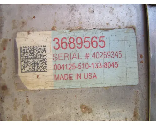 CUMMINS ISX15-egrCooler_3689565 Engine Parts