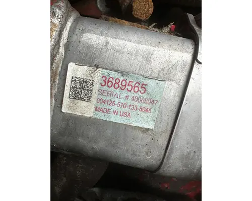 CUMMINS ISX15-egrCooler_3689565 Engine Parts
