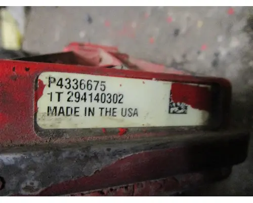 CUMMINS ISX15-egrValve_4336675 Engine Parts