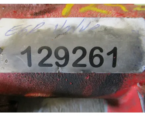 CUMMINS ISX15-egrValve_4336675 Engine Parts