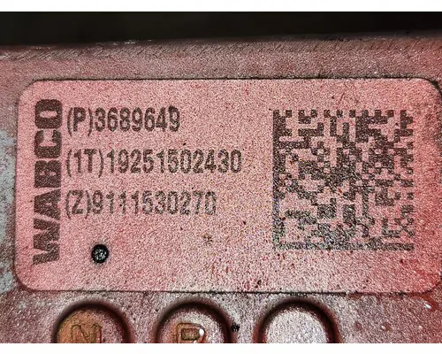 CUMMINS ISX15 Air Compressor