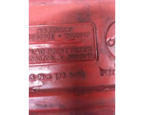 CUMMINS ISX15 CRANKCASE BREATHER BOX