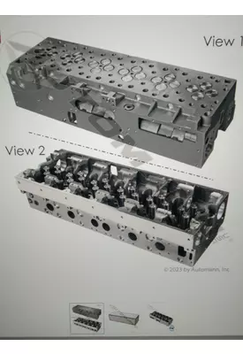 CUMMINS ISX15 Cylinder Head