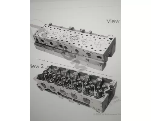 CUMMINS ISX15 Cylinder Head