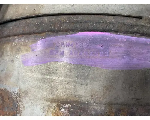 CUMMINS ISX15 DPF (Diesel Particulate Filter)