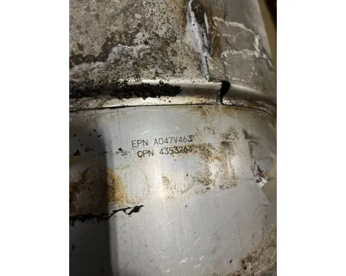 CUMMINS ISX15 DPF (Diesel Particulate Filter)