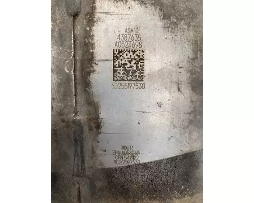 CUMMINS ISX15 DPF (Diesel Particulate Filter)