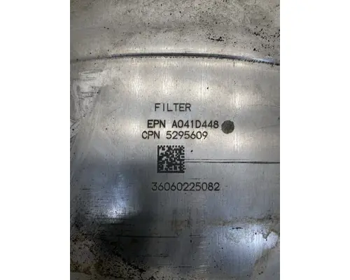 CUMMINS ISX15 DPF (Diesel Particulate Filter)