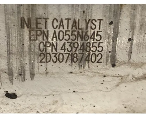 CUMMINS ISX15 DPF (Diesel Particulate Filter)