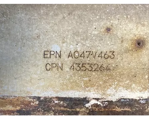 CUMMINS ISX15 DPF (Diesel Particulate Filter)