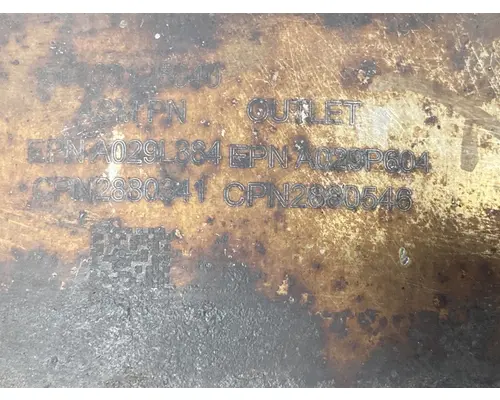 CUMMINS ISX15 DPF (Diesel Particulate Filter)