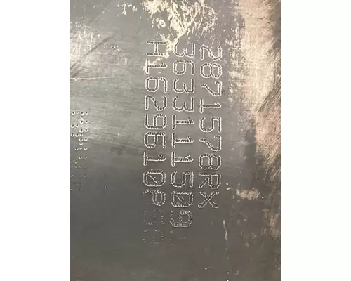 CUMMINS ISX15 DPF (Diesel Particulate Filter)