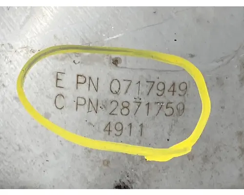 CUMMINS ISX15 DPF (Diesel Particulate Filter)