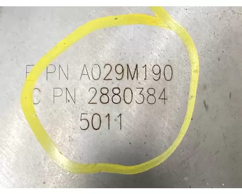 CUMMINS ISX15 DPF (Diesel Particulate Filter)