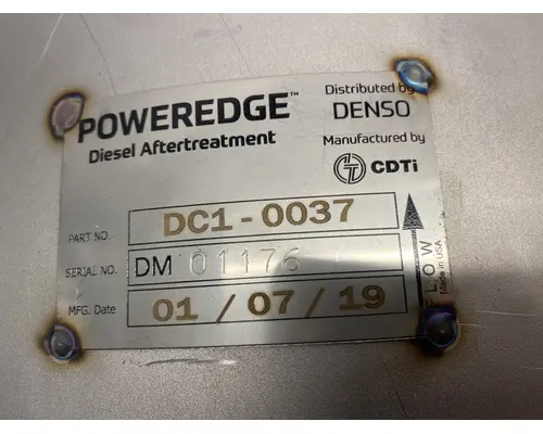 CUMMINS ISX15 DPF (Diesel Particulate Filter)