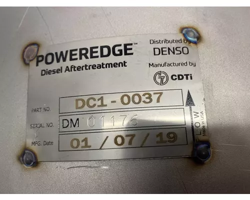 CUMMINS ISX15 DPF (Diesel Particulate Filter)