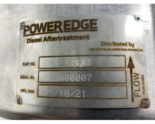 CUMMINS ISX15 DPF (Diesel Particulate Filter)